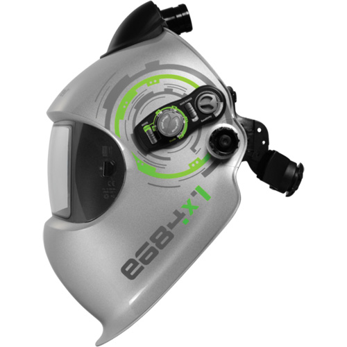 Syst&egrave;me APR motoris&eacute; sur ceinture pour soudage e3000x, Capuchon & visi&egrave;re/Masque de soudage, Pile Lithium-ion Distribution Élite MP