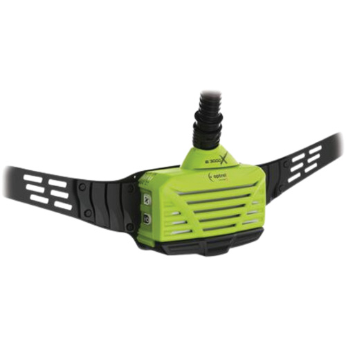 Syst&egrave;me APR motoris&eacute; sur ceinture pour soudage e3000x, Capuchon & visi&egrave;re/Masque de soudage, Pile Lithium-ion Distribution Élite MP