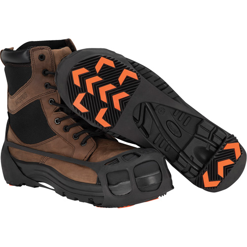 GripPro Spikeless Traction Aid, Rubber, Grooved Traction, Medium/Small Distribution Élite MP