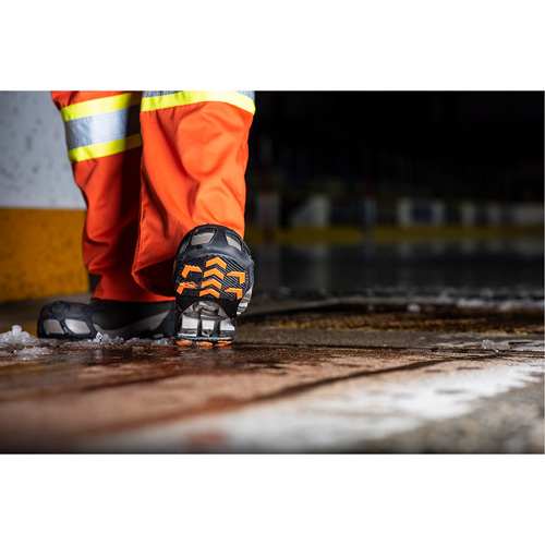GripPro Spikeless Traction Aid, Rubber, Grooved Traction, Medium/Small Distribution Élite MP