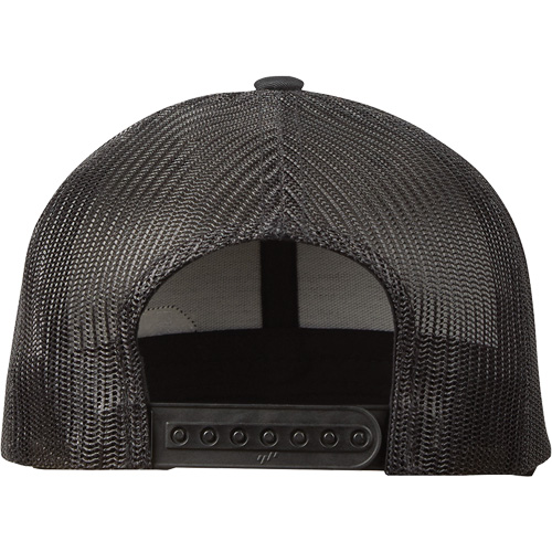 Casquette &agrave; patte pressionn&eacute;e GridIron, Gris, Nylon/Poly-coton Distribution Élite MP