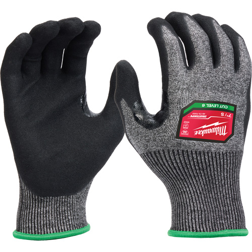 High-Dexterity Dipped Gloves, Size Small, 18 Gauge, Nitrile Coated, Polyethylene Shell, ASTM ANSI Level A6/EN 388 Level F Distribution Élite MP