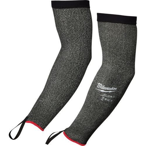 Protective Sleeves, Polyethylene, 16", ANSI/ISEA 105 Level 5/EN 388 Level E, Grey Distribution Élite MP