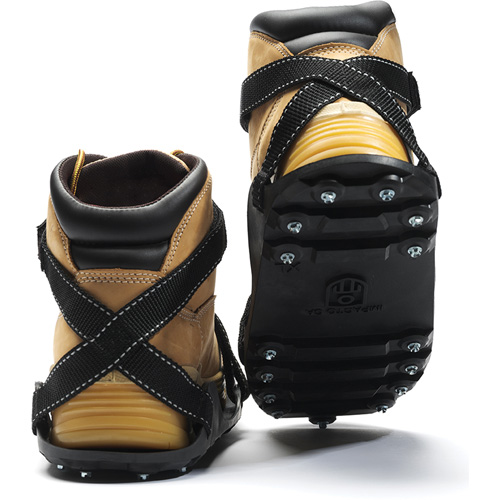 Crampons &agrave; glace Sasquatch, Acier, Traction Crampon, Petit Distribution Élite MP
