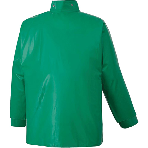 J43 380 Manteau CA-43 ignifuge et r&eacute;sistant aux produits chimiques et aux acides, Petit, Vert Distribution Élite MP