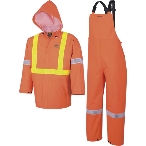 R85 Ensemble imperm&eacute;able de s&eacute;curit&eacute; 3 pi&egrave;ces ignifuge Element FR Distribution Élite MP
