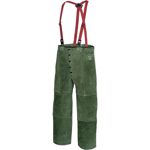 WP 100 Pantalon avec taille &eacute;lastique pour soudeur, Petit, Vert Distribution Élite MP
