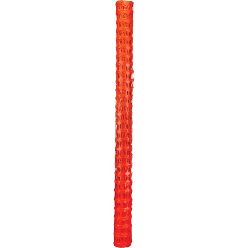 Snow Fence, 50' L x 4' W, Orange Distribution Élite MP