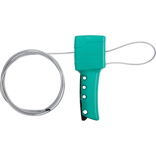 Cadenas de c&acirc;ble rouge tout usage, Longueur de 8' Distribution Élite MP