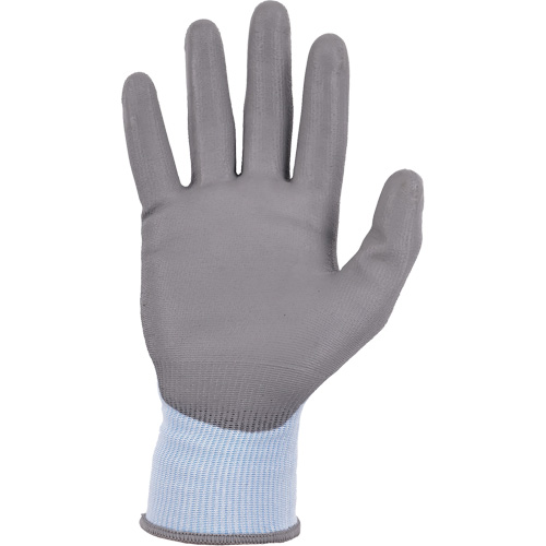 ProFlex 7025 Cut-Resistant Gloves, Size Small, 18 Gauge, Polyurethane Coated, Nylon/HPPE/Spandex Shell, ASTM ANSI Level A2/EN 388 Level B Distribution Élite MP