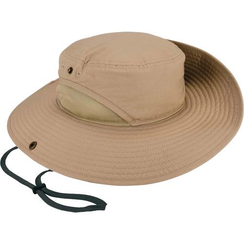 Chill-Its 8936 Lightweight Ranger Hat with Mesh Paneling, Khaki Distribution Élite MP