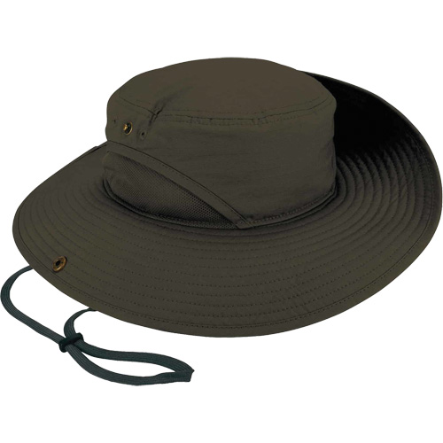 Chill-Its 8936 Lightweight Ranger Hat with Mesh Paneling, Green Distribution Élite MP
