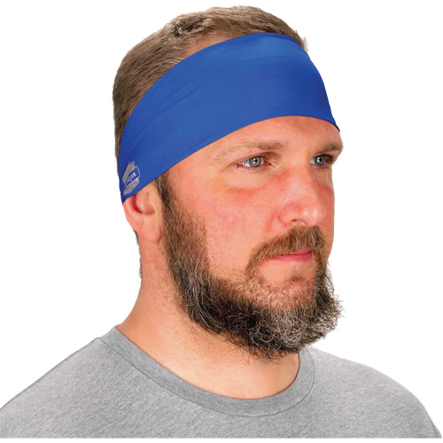 Chill-Its 6634 Cooling Headband, Blue Distribution Élite MP