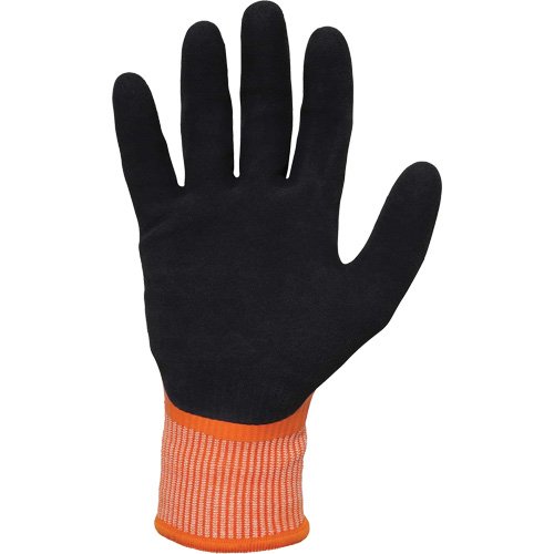ProFlex 7551 Coated Cut-Resistant Winter Work Gloves, Size Small, 10/13 Gauge, Nitrile/Rubber Latex Coated, HPPE Shell, ASTM ANSI Level A5/EN 388 Level E Distribution Élite MP
