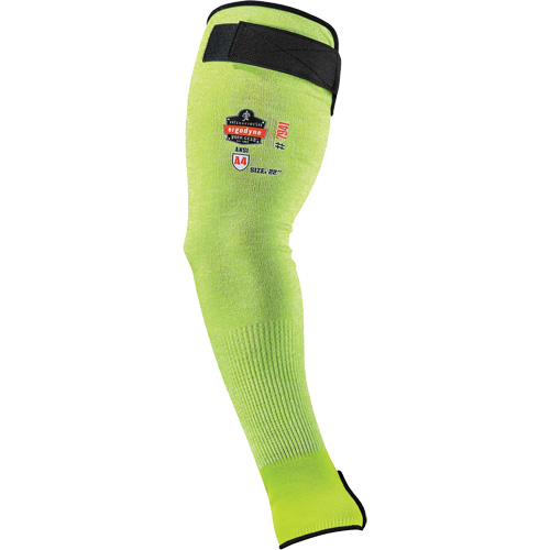 Manche de protection contre la coupe ProFlex 7941-PR, TenaLux, 22", ASTM ANSI niveau A4/EN 388 niveau D, Lime haute visibilit&eacute; Distribution Élite MP