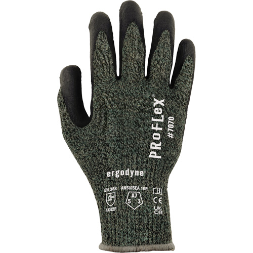 ProFlex 7070 Nitrile Coated Cut-Resistant Gloves, Size Small, 13 Gauge, Nitrile Coated, Aramid Shell, ASTM ANSI Level A7/EN 388 Level F Distribution Élite MP