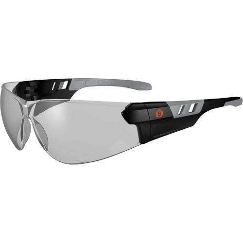 Skullerz SAGA Frameless Safety Glasses, Indoor/Outdoor Lens, Anti-Fog/Anti-Scratch, ANSI Z87+/Meets/Exceeds CSA Z94.3 Distribution Élite MP