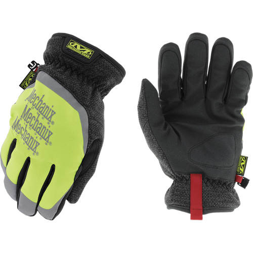 Gants de travail d'hiver Coldwork Hi-Viz Fastfit, Taille 8, ASTM ANSI niveau A5 Distribution Élite MP