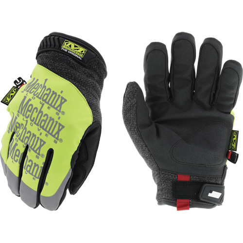 Gants de travail d'hiver haute visibilit&eacute; Coldwork, Taille 8, ASTM ANSI niveau A5 Distribution Élite MP