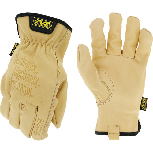 Driver's Work Gloves, 12, Grain Cowhide Palm Distribution Élite MP