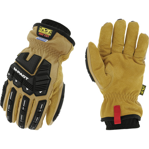 Gants imperm&eacute;ables ColdworkM-Pact, 8, Paume en Cuir fleur, Poignet &eacute;lastique Distribution Élite MP