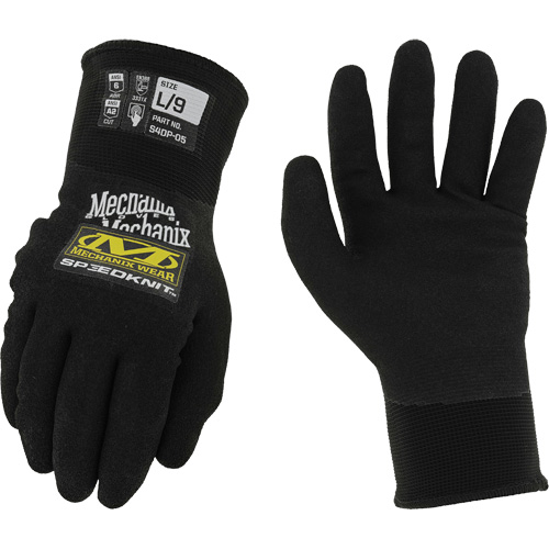 Gants thermiques Speedknit Thermal, Taille 7, Calibre 15, Rev&ecirc;tement Nitrile, Enveloppe en Nylon, ASTM ANSI niveau A2 Distribution Élite MP