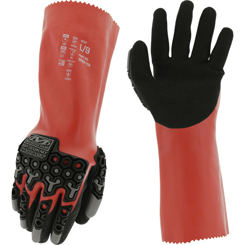 Speedknit M-Pact&reg; Chemical-Resistant Gloves, Size 7, HPPE Distribution Élite MP