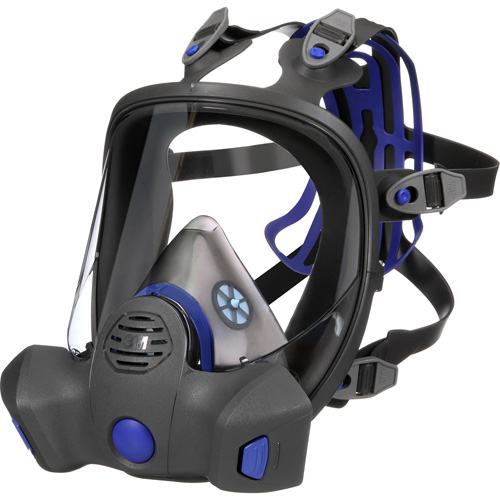 Secure Click FF-800 Series Full-Facepiece Reusable Respirator, Large Distribution Élite MP