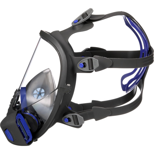 Secure Click FF-800 Series Full-Facepiece Reusable Respirator, Large Distribution Élite MP