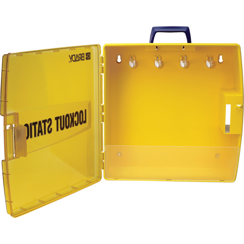Ready Access Lockout Station, None Padlocks, 40 Padlock Capacity, Padlocks Not Included Distribution Élite MP