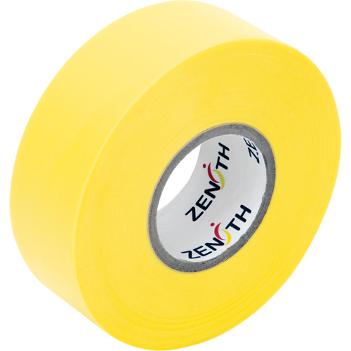 Flagging Tape, 1.1875" W x 164' L, Fluorescent Yellow Distribution Élite MP