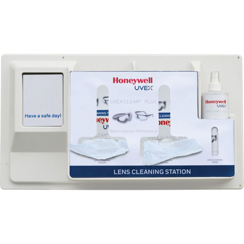 Uvex Clear&reg; Plus Permanent Lens Cleaning Station, Cardboard, 30" L x 4" D x 14" H Distribution Élite MP