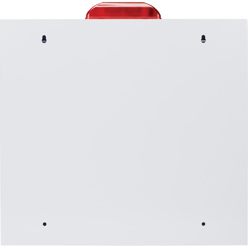 Grande armoire standard pour DEA avec alarme & stroboscope, Zoll AED Plus/Zoll AED 3/Cardio-Science/Physio-Control Pour, Non m&eacute;dical Distribution Élite MP