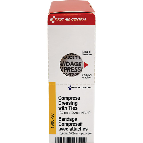 Recharge de bandages compressifs avec attaches SmartCompliance, 4" lo x 4" la Distribution Élite MP