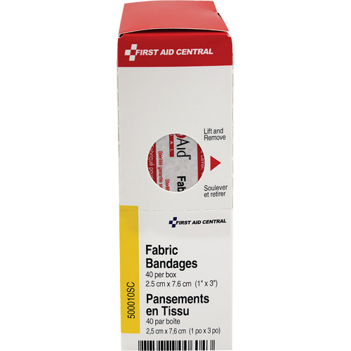 Recharge de bandages adh&eacute;sifs SmartCompliance, Rectangulaire/carr&eacute;e, 3", Tissu, Non st&eacute;rile Distribution Élite MP