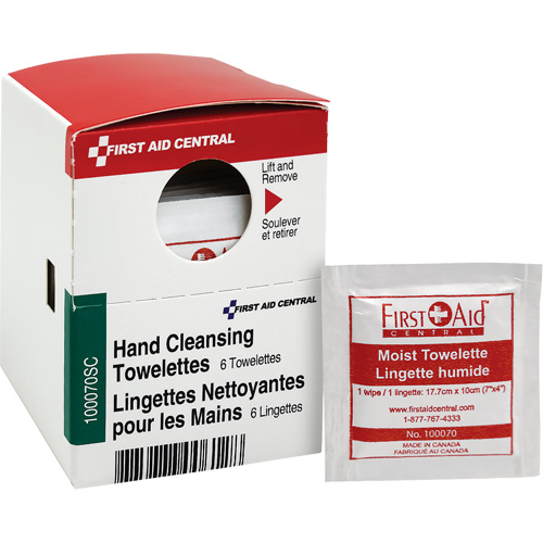 Recharge de lingettes nettoyantes SmartCompliance, Serviette, Nettoyage des mains Distribution Élite MP