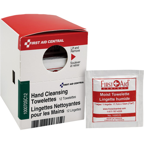 Recharge de lingettes nettoyantes SmartCompliance, Serviette, Nettoyage des mains Distribution Élite MP