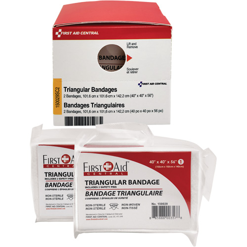 SmartCompliance&reg; Refill Triangular Bandages Distribution Élite MP