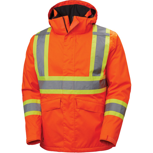 Alta Winter Jacket, Polyester, Orange, X-Small Distribution Élite MP