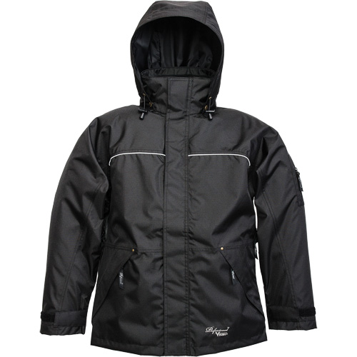 Manteau trilobal Thor 300D, Polyester, Moyen, Noir Distribution Élite MP