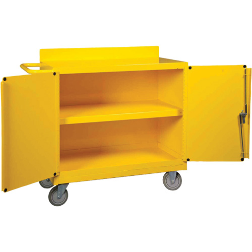 Spill Control Center Cart, 18" L x 38.375" W x 36" H Distribution Élite MP