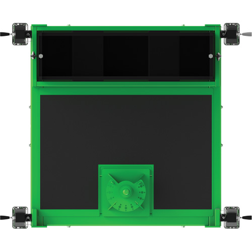 FlexiGuard M100 Portable Counterweight Base Without Concrete Fill Distribution Élite MP