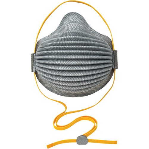 Respirateur &agrave; particules N95 Plus Nuisance OV avec SmartStrap, N95, Certifi&eacute; NIOSH, Moyen/grand Distribution Élite MP