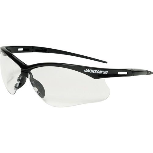 Safety Glasses, Clear Lens, Anti-Fog, ANSI Z87+/Meets/Exceeds CSA Z94.3 Distribution Élite MP