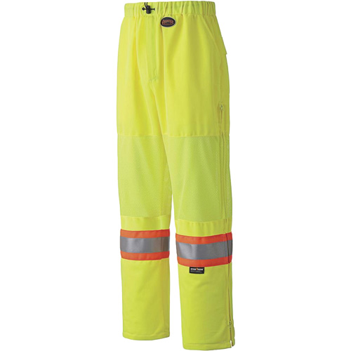 5999P Pantalon de s&eacute;curit&eacute; routi&egrave;re, Polyester, T-petit, Orange haute visibilit&eacute; Distribution Élite MP