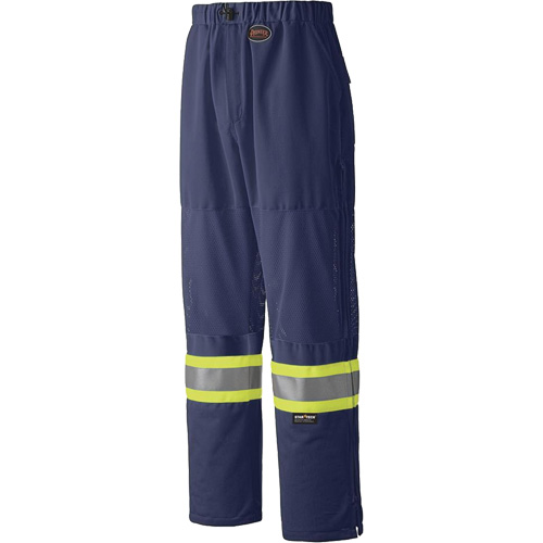 6003P Pantalon de s&eacute;curit&eacute; routi&egrave;re, Polyester, T-petit, Bleu marin Distribution Élite MP