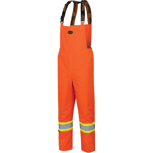 5053 Salopettes isol&eacute;es The Rock 300D, Polyester, Petit, Orange haute visibilit&eacute; Distribution Élite MP