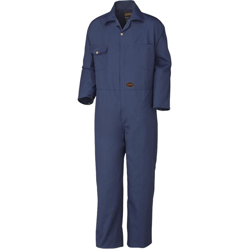 515T Coveralls with Zipper, Men's, Navy Blue, Size 40 Distribution Élite MP