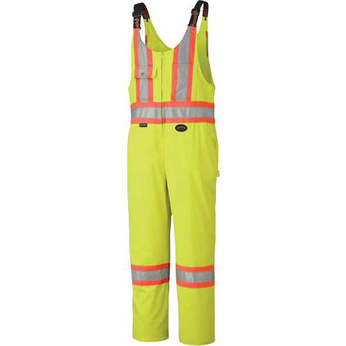 6616 Salopettes, Poly-coton, 36, Jaune lime haute visibilit&eacute; Distribution Élite MP
