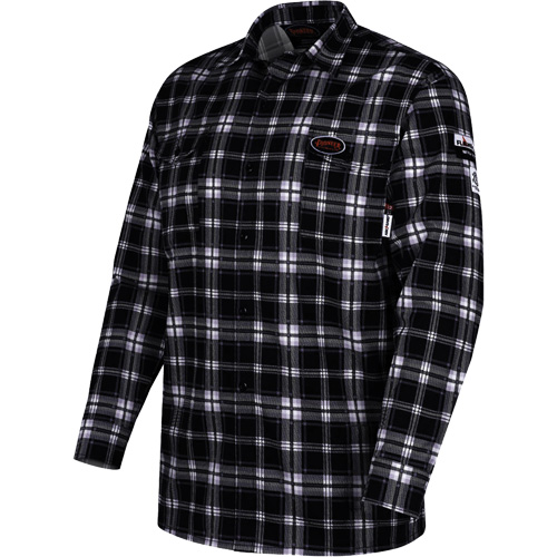 5781 Flame-Gard&reg; 100% Cotton Safety Shirt, Small, Multi-Colour Distribution Élite MP